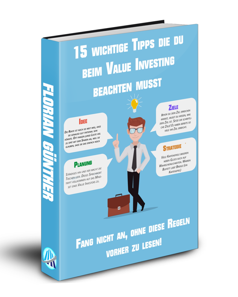 15 Tipps für Value Investoren erhalten
