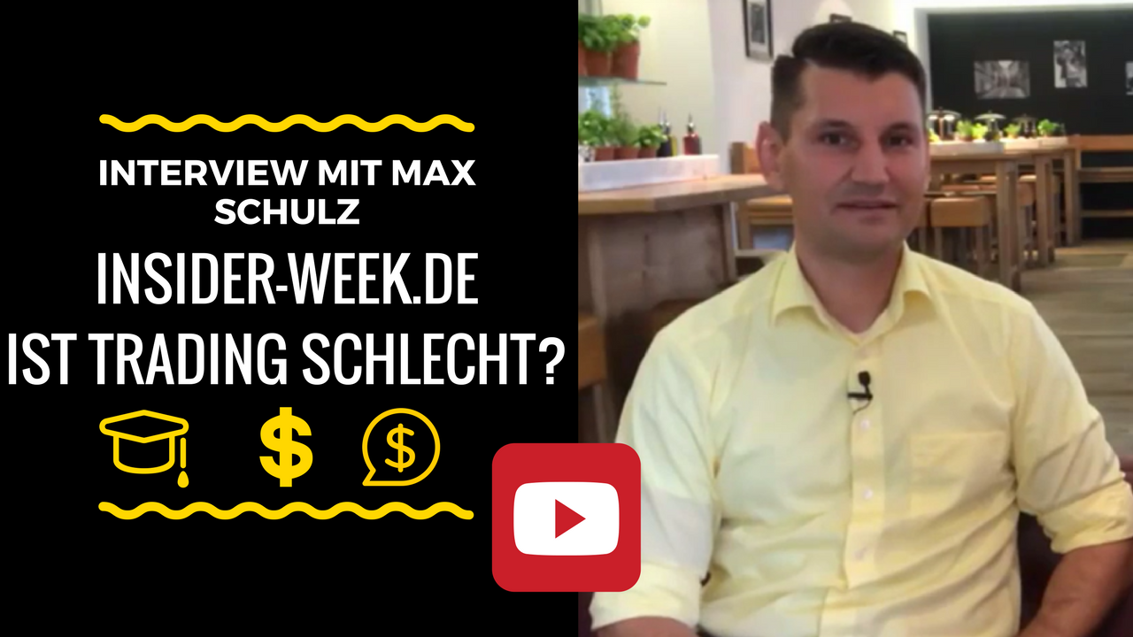 Interview mit Max Schulz von Insider Week