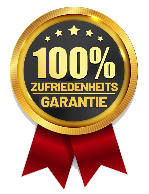 garantie Zufriedenheitsgarantie